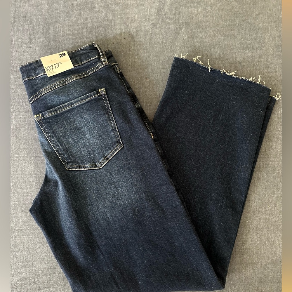 Size 28 Forever 21 Relaxed Fit Jeans — NEW ‼️